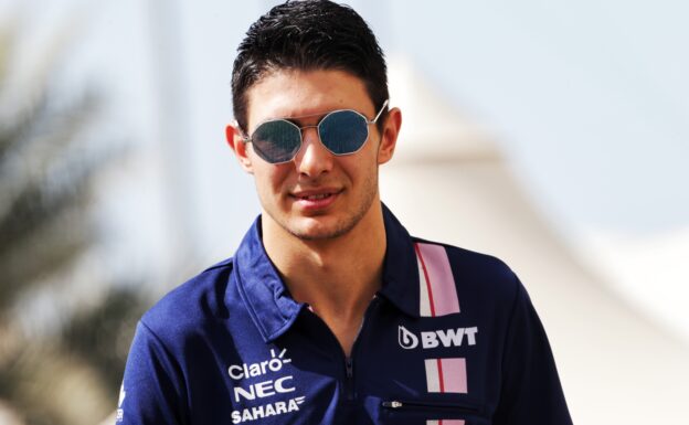 Esteban Ocon: back to the future