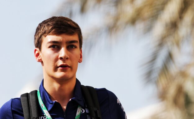 George Russell (GBR) Sahara Force India F1 Team Test Driver. Abu Dhabi Grand Prix, Friday 24th November 2017. Yas Marina Circuit, Abu Dhabi, UAE.