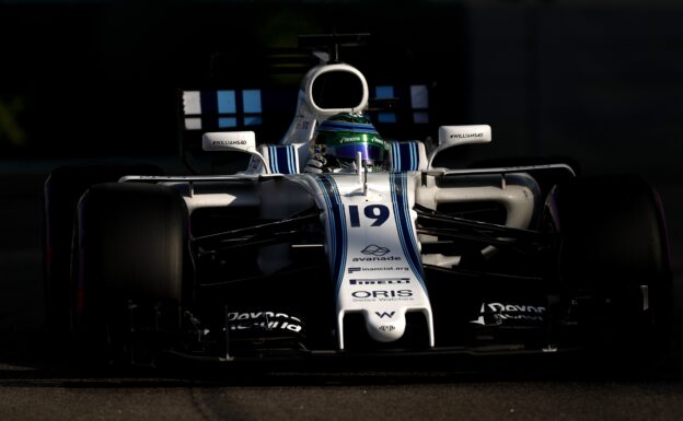 Yas Marina Circuit, Abu Dhabi, United Arab Emirates 2017. Felipe Massa, Williams FW40 Mercedes.