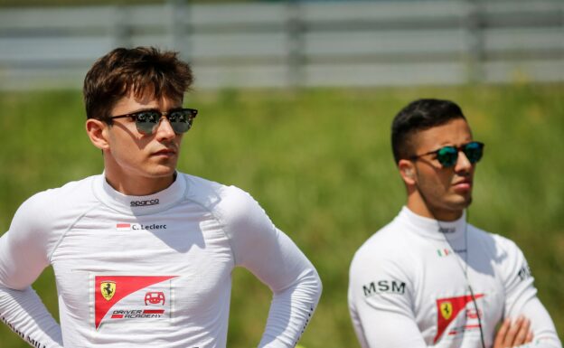 Leclerc says Ferrari will decide future