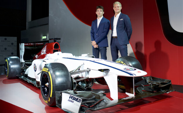 Sauber confirms Ericsson & Leclerc for 2018