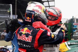 Sebastian Vettel becomes 2012 F1 drivers Champion at Brazilian GP