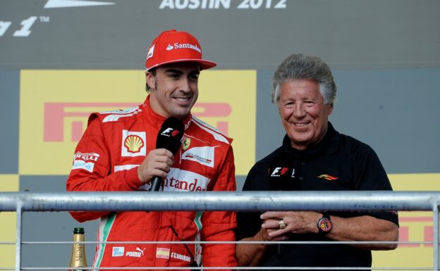 Fernando Alonso & Mario Andretti