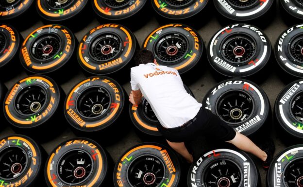 Pirelli tyres