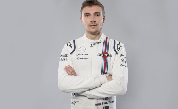 Williams F1 Drivers Official Portraits Tuesday 16 January 2018 Sergey Sirotkin.