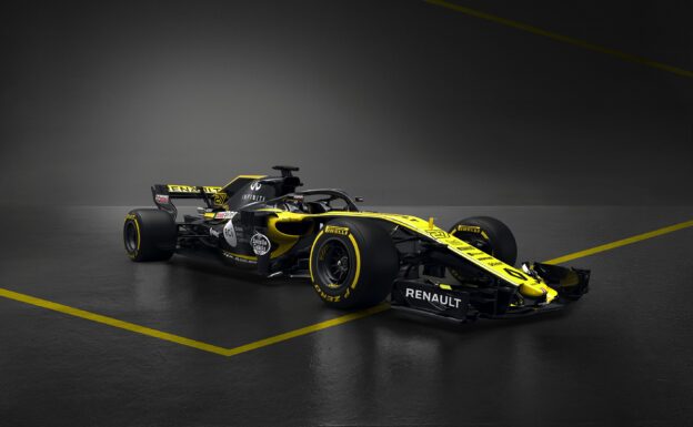 Renault RS18 right front view