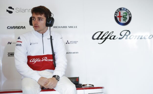 Charles Leclerc Sauber 2018