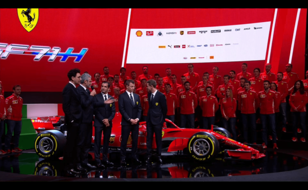 Ferrari SF71H Launch Event Video