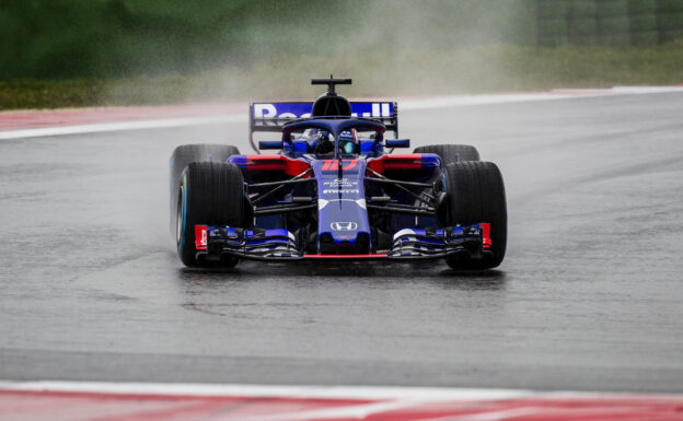 Toro Rosso STR13 launch 2018