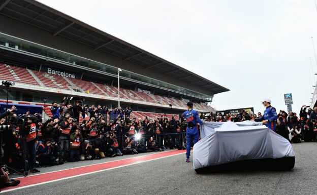 Toro Rosso STR13 launch 2018