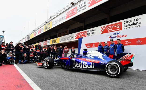 Toro Rosso STR13 launch 2018