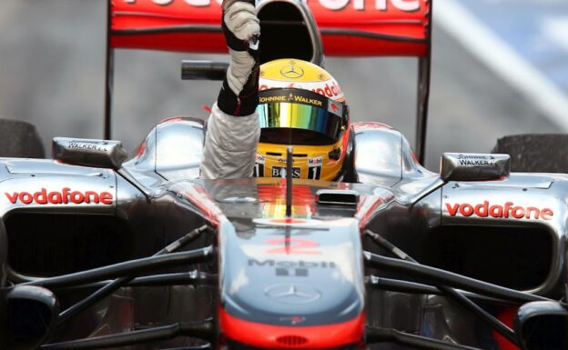 Lewis Hamilton McLaren MP4-26 (Canada 2010)