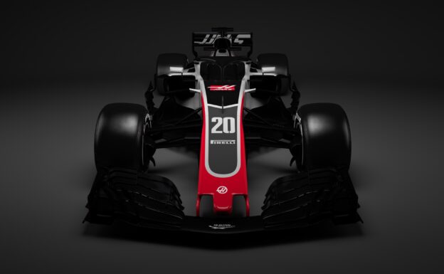 Haas VF-18 front