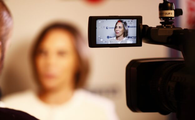 2018 Williams Season Launch. Shoreditch, London, United Kingdom. Thursday 15 February 2018. Claire Williams, Deputy team principal