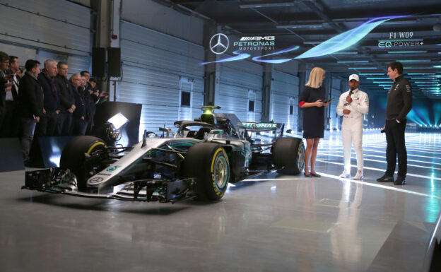 Mercedes F1 car launch recap