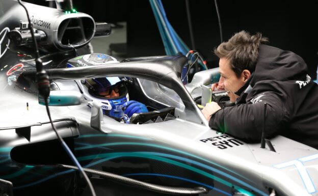 Mercedes-AMG Petronas Motorsport, F1 W09 EQ Power+, Launch