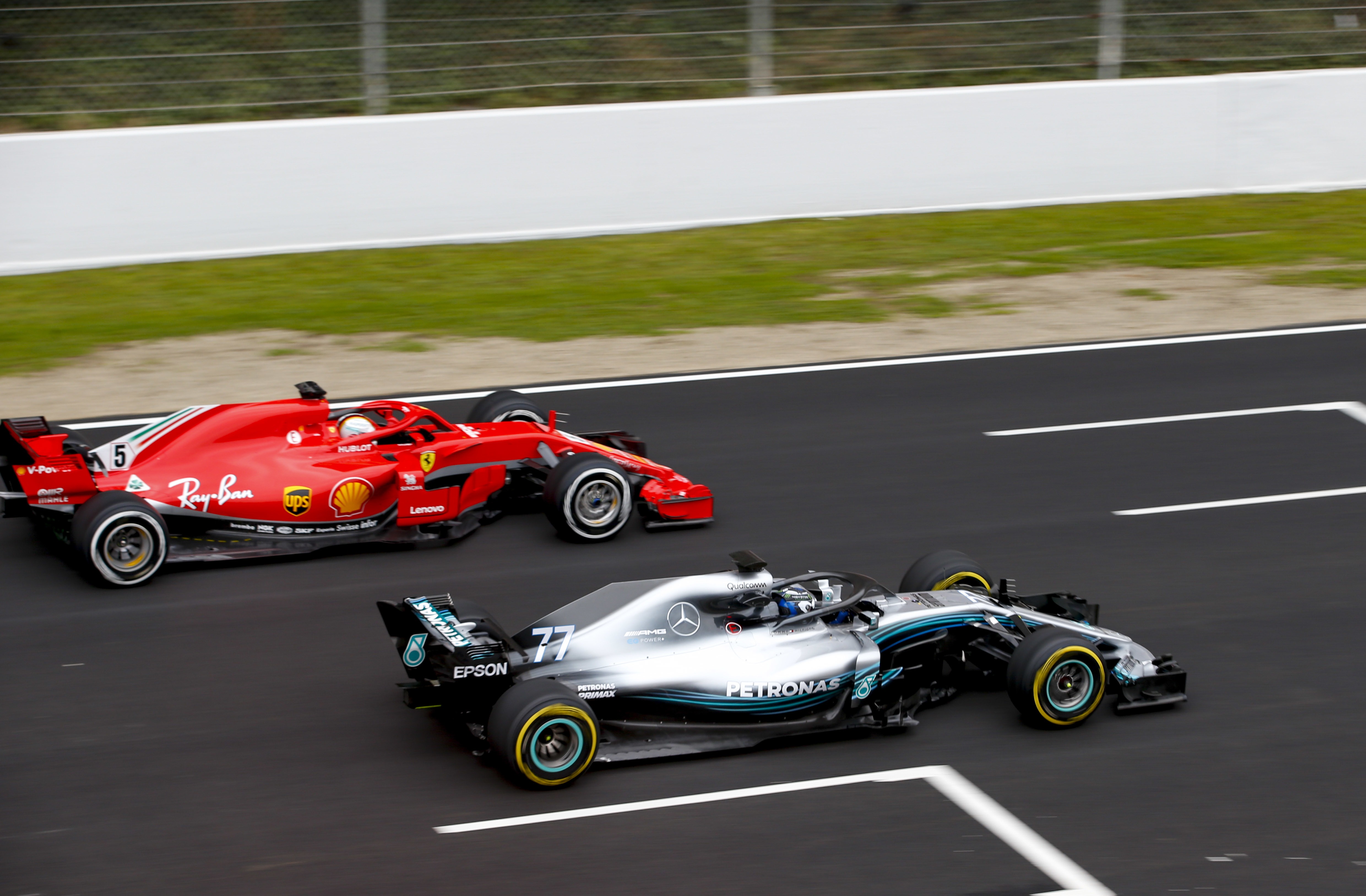 Mercedes dominance leads to 