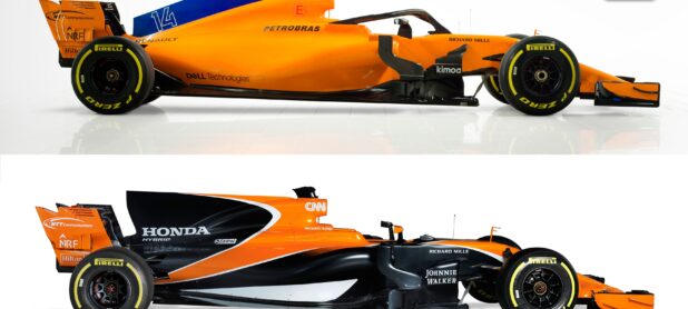 2018 Mclaren Mcl33 F1 Car Launch Pictures