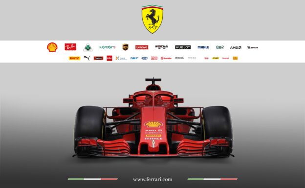 Ferrari SF71H front view