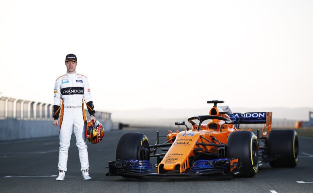 McLaren MCL33 launch 2018 Stoffel Vandoorne