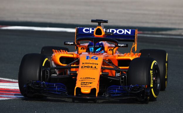 2018 car launch MCL33 McLaren Fernando Alonso