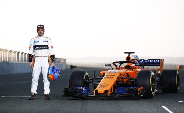 McLaren MCL33 launch 2018 Fernando Alonso