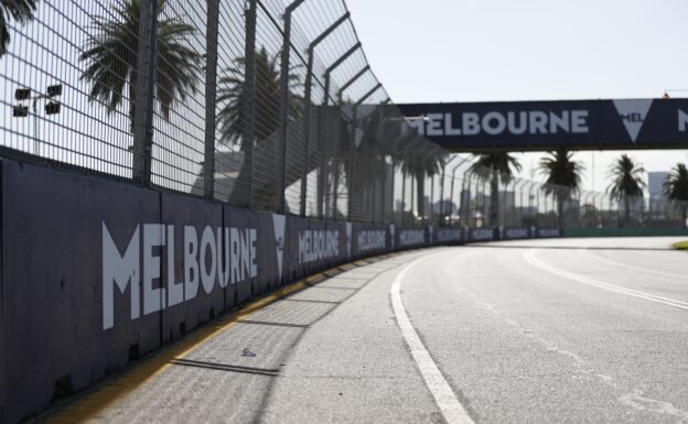 Lap times 1st practice 2018 Australian F1 Grand Prix