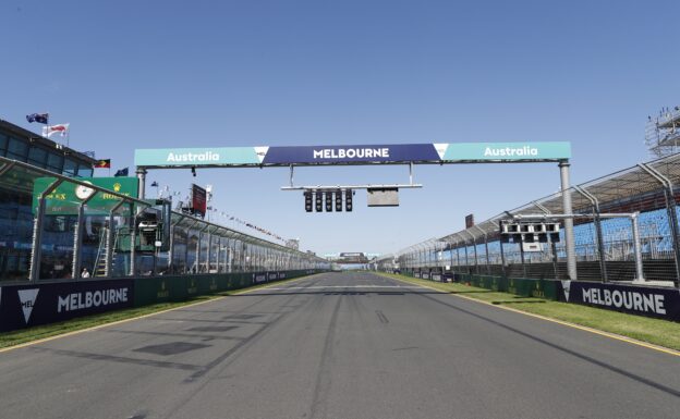 2020 Australian F1 Grand Prix Cancelled