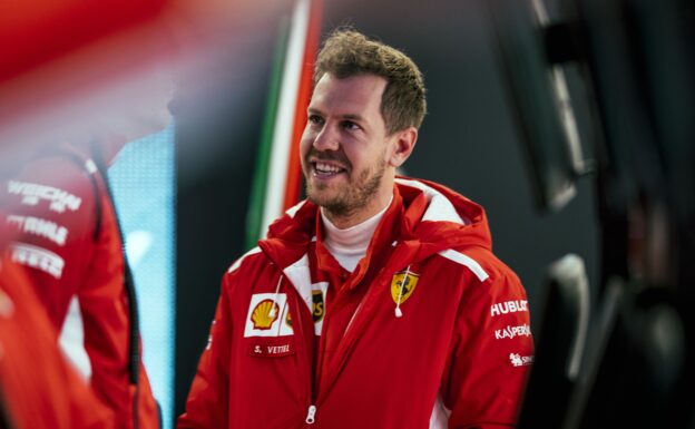 Sebastian Vettel Ferrari 2018