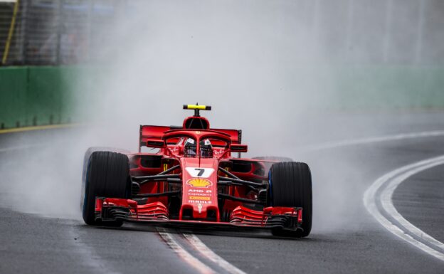 Raikkonen fined after hitting parked car