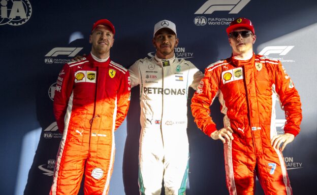 Qualifying results 2018 Australian F1 Grand Prix