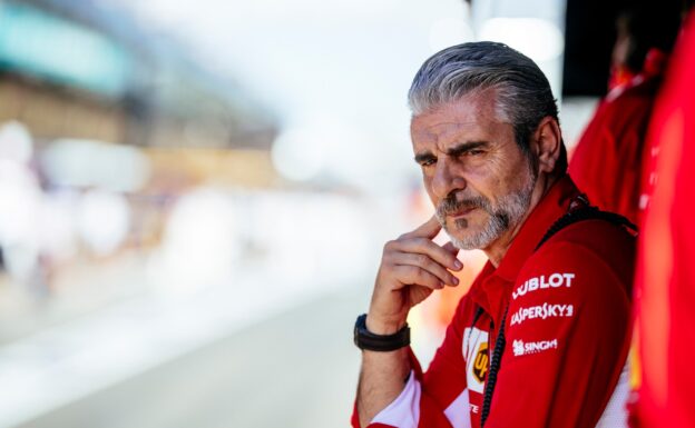 Arrivabene linked with Juventus CEO role