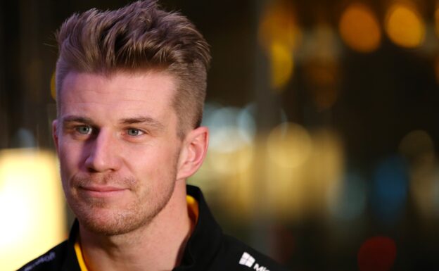 Nico Hulkenberg (GER) Renault Sport F1 Team. Renault Sport F1 Team Presentation. Thursday 22nd February 2018. Atelier Renault, Paris, France.