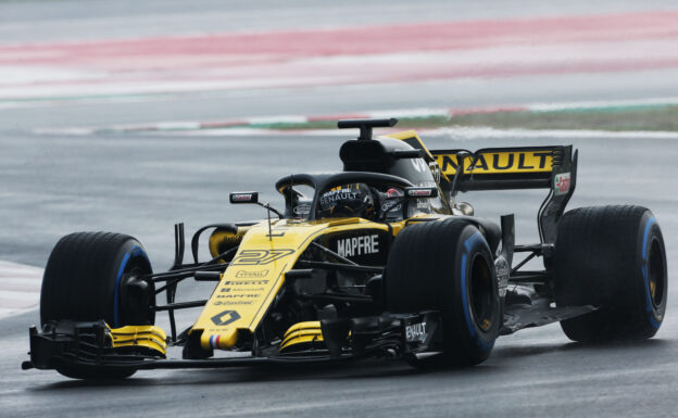 Nico Hulkenberg (GER) Renault Sport F1 Team RS18. Formula One Testing, Day 4, Thursday 1st March 2018. Barcelona, Spain.