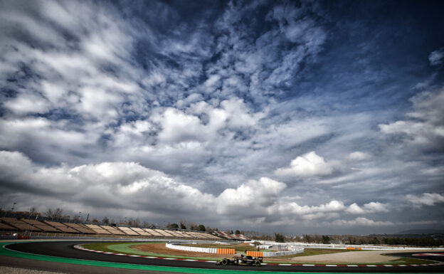 Nico Hulkenberg (GER) Renault Sport F1 Team RS18. Formula One Testing, Day 4, Thursday 1st March 2018. Barcelona, Spain.