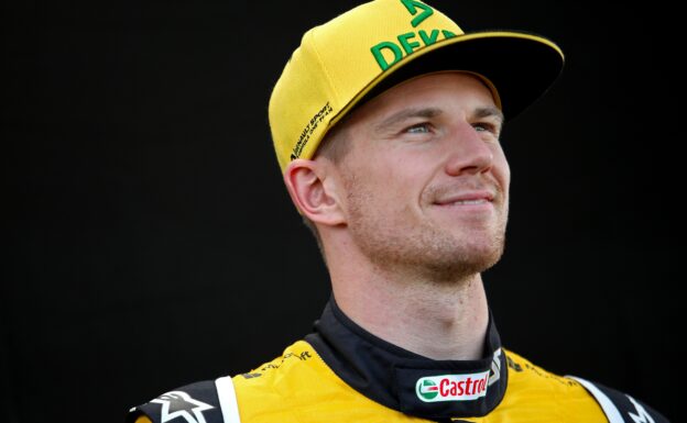 Nico Hulkenberg (GER) Renault Sport F1 Team. Australian Grand Prix, Thursday 22nd March 2018. Albert Park, Melbourne, Australia.