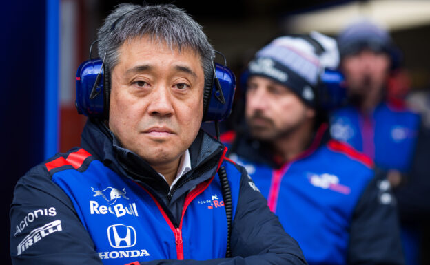 Toyoharu Tanabe of Japan and Honda during day one of F1 Winter Testing at Circuit de Catalunya on February 26 2018