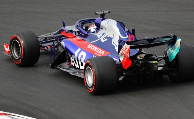 Pierre Gasly Toro Rosso 2018