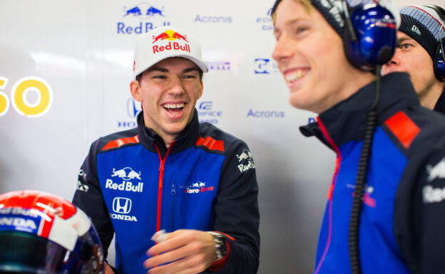 Pierre Gasly & Brendon Hartley Toro Rosso 2018