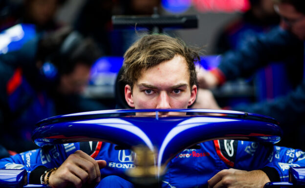 Pierre Gasly Toro Rosso 2018