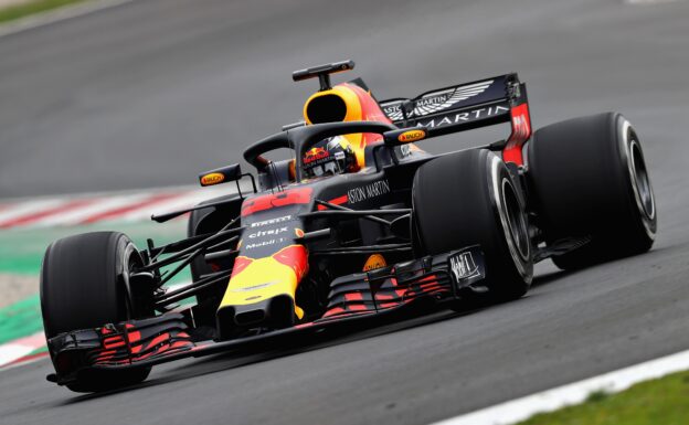 Max Verstappen Red Bull RB14 Catalunya Barcelona 2018