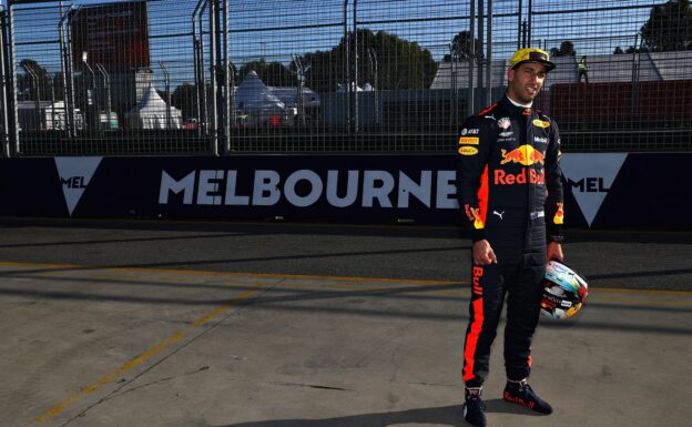 Daniel Ricciardo Australian GP F1/2018