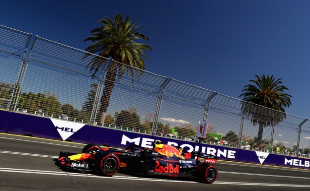 Max Verstappen Red Bull Australian GP F1/2018