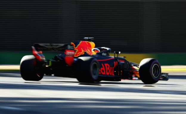 Daniel Ricciardo Red Bull Australian GP F1/2018