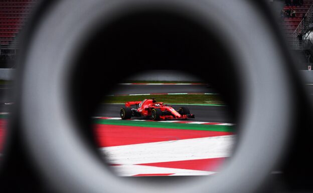 Ferrari Sebastian Vettel 2018