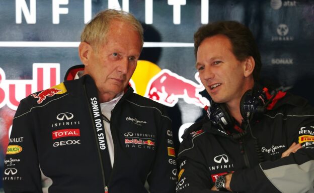 Red Bull - Helmut Marko & Christian Horner