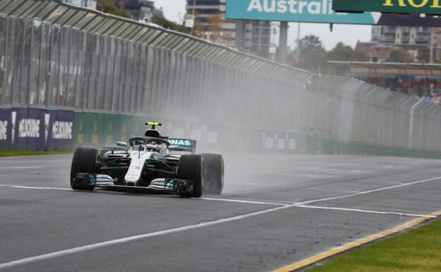 Formula One - Mercedes-AMG Petronas Motorsport, Australian GP 2018. Valtteri Bottas