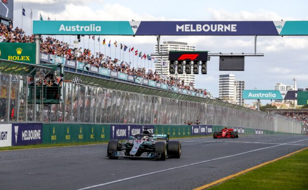 Formula One - Mercedes-AMG Petronas Motorsport, Australian GP 2018. Lewis HamiltonFormula One - Mercedes-AMG Petronas Motorsport, Australian GP 2018. Lewis Hamilton