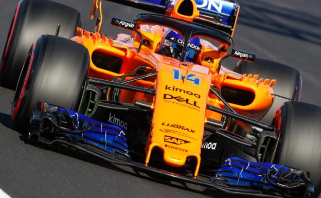 Circuit de Catalunya, Barcelona, Spain. Wednesday 07 March 2018. Fernando Alonso, McLaren MCL33 Renault.