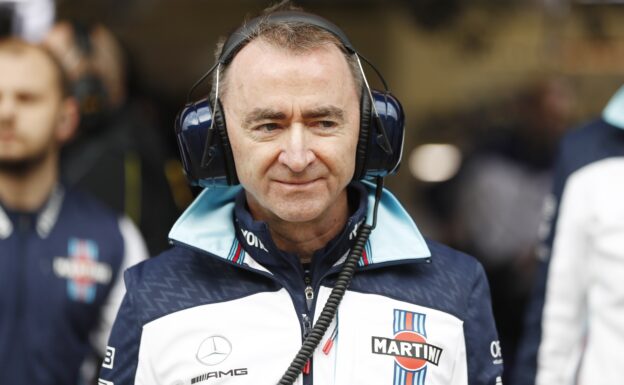 Circuit de Catalunya, Barcelona, Spain. Monday 26 February 2018. Paddy Lowe, Williams Martini Racing Formula 1.